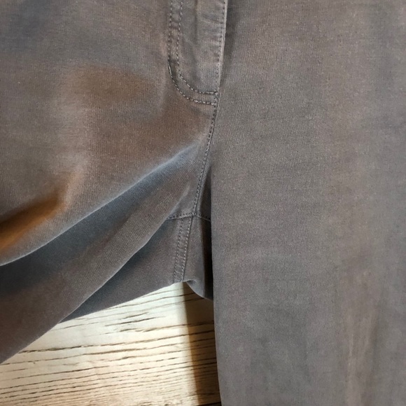 Eileen Fisher Soft Corduroy Straight Leg Pants Sml - Picture 6 of 16